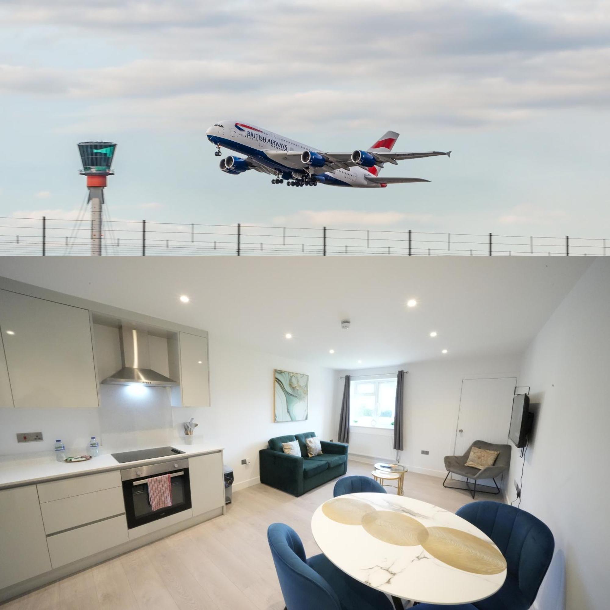 10 Min Drive To Airport - Free Parking - 15 Min Bus Ride - Ev Charge Available *